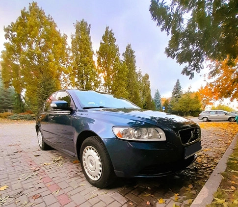 Volvo S40 cena 19200 przebieg: 212200, rok produkcji 2008 z Białystok małe 46